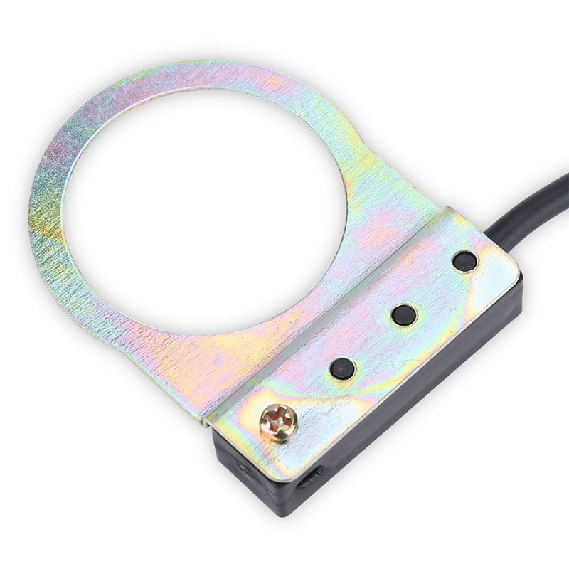 [Australia - AusPower] - 2.56in Pedal Assist Sensor, 12 Magnets Electric Bikes Sensor, Steel Integrated Pedal Sensor, PAS System Speed Sensor Cycling Accessories for Electric Mountain Bike 