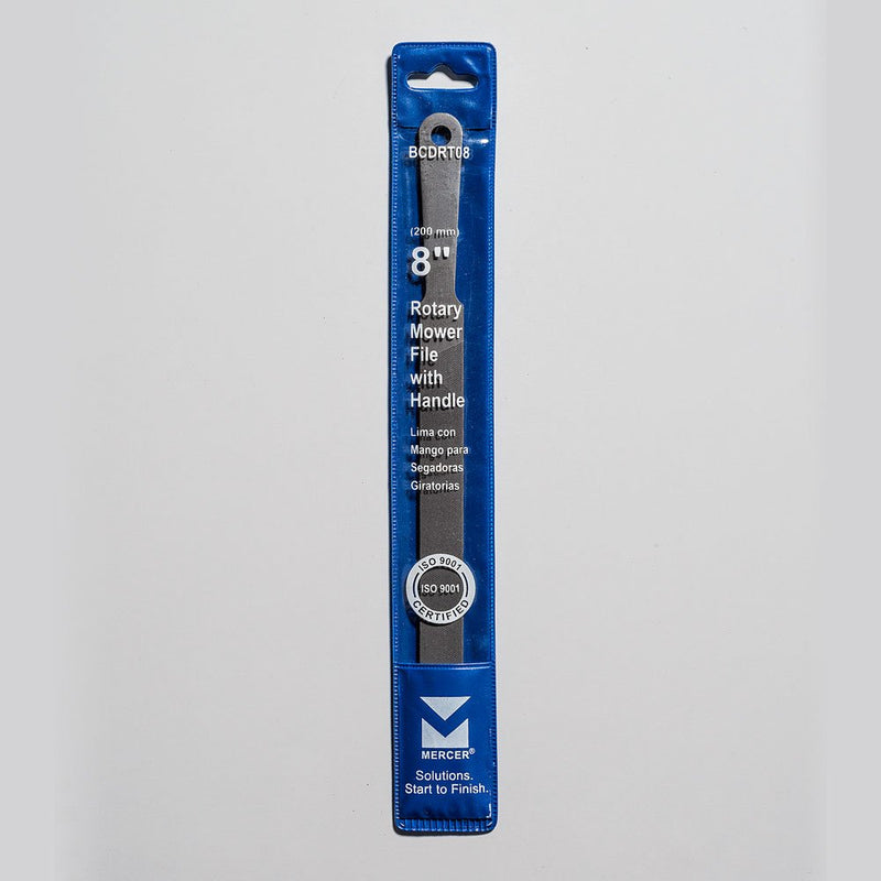 [Australia - AusPower] - BCDRT08 8" Rotary Mower File with Handle 8 Inch 