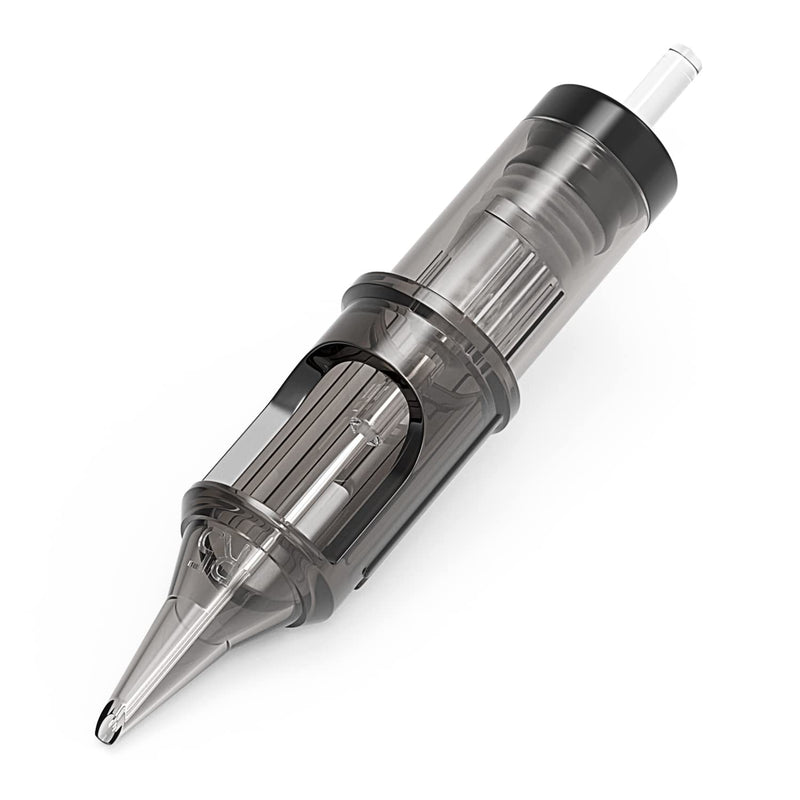 TATELF 1203RL Tattoo Cartridge Needles Round Liner Membrane Pack of 20 | For fine lines & detailed contours. Precise drawing, compatible with common tattoo machines and rotary pens.