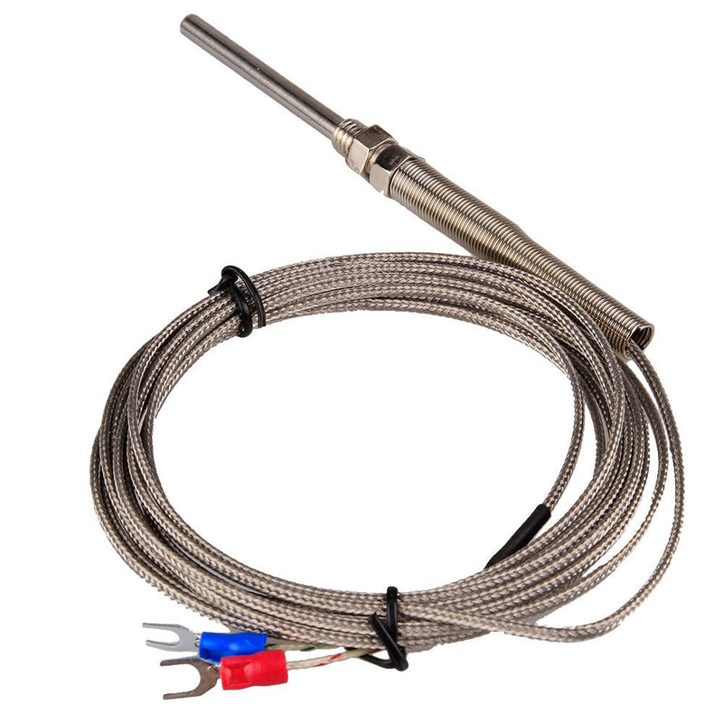 [Australia - AusPower] - 3M High Precision Temperature -100°C to 1250°C Thermocouple 50mm Probe Sensor 
