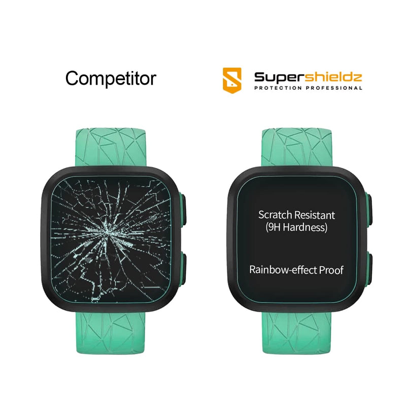 [Australia - AusPower] - Supershieldz (3 Pack) Designed for Garmin Bounce Tempered Glass Screen Protector, Anti Scratch, Bubble Free 