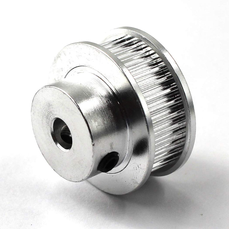 [Australia - AusPower] - Timing Belt Pulley 40 Teeth 5mm Bore for 3D Printer CNC 6mm Width Belt Pack of 4 (Wrench Included) 40 teeth bore 5mm width 6mm 