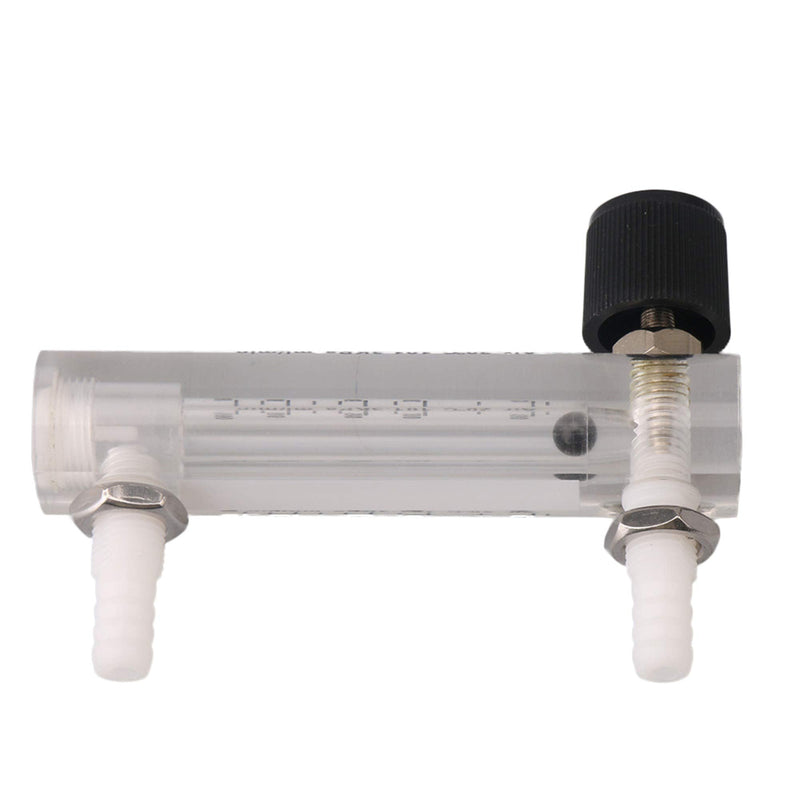 [Australia - AusPower] - CNBTR 2pcs LZM-6 Flow Meter 100-1000ml/min for Oxygen Gas Airflow Control Detection 