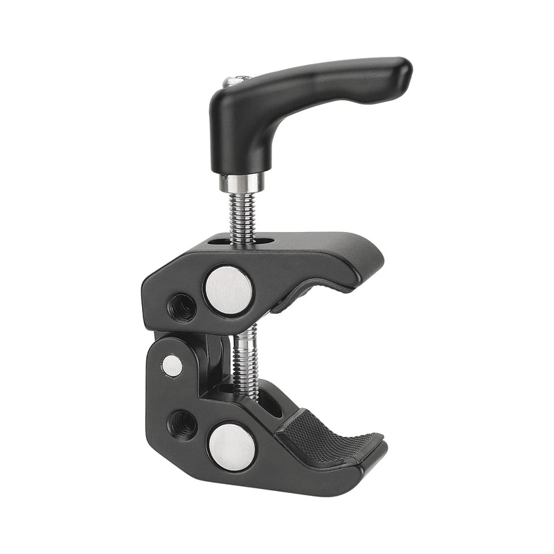 [Australia - AusPower] - CAMVATE Universal Super Crab Gripper Clamp with Strengthened Screw Knob and 1/4"-20 Mounting Points - 2878 