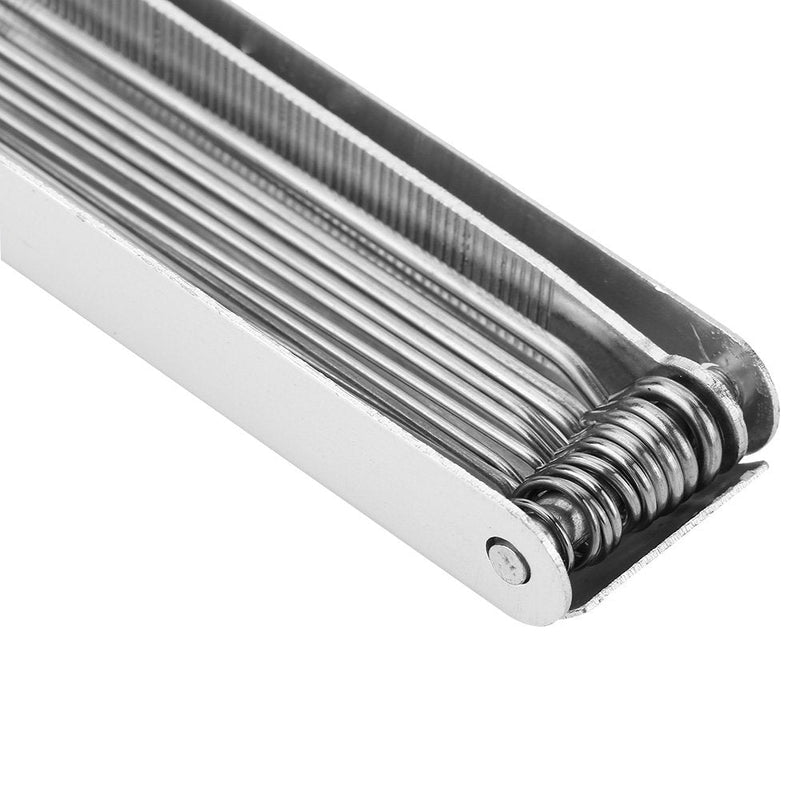 TOPINCN Burner Nozzle Cleaner Set, Jet Cleaner Kit for Cleaning Gas Welding Cutting Nozzle Tips with Storage Box, Motorcycle Carburettor, Burner Nozzle Tip Cleaner