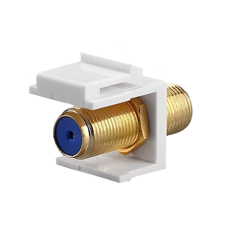 3 GHz Coaxial Keystone Jack Insert