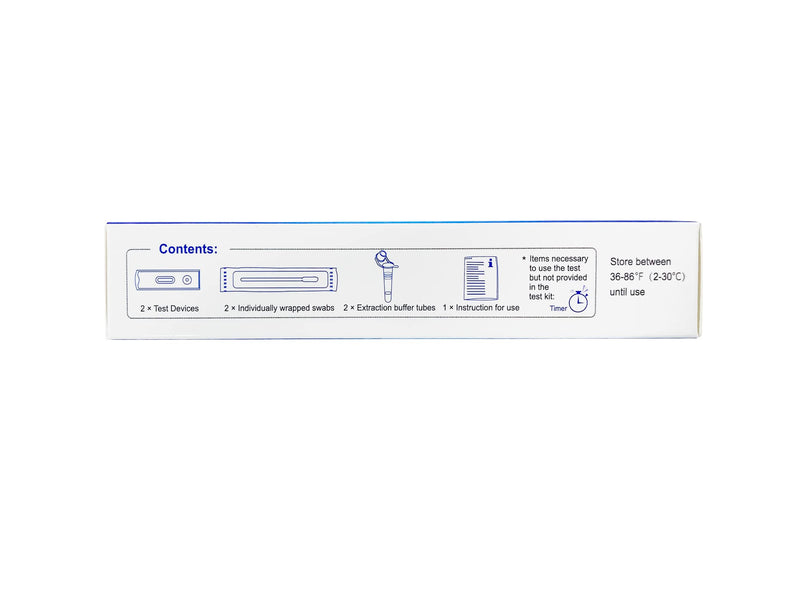 [Australia - AusPower] - Rapid 15 minutes COVID-19 Antigen Home Test (1 Pack, 2 Tests Total) 