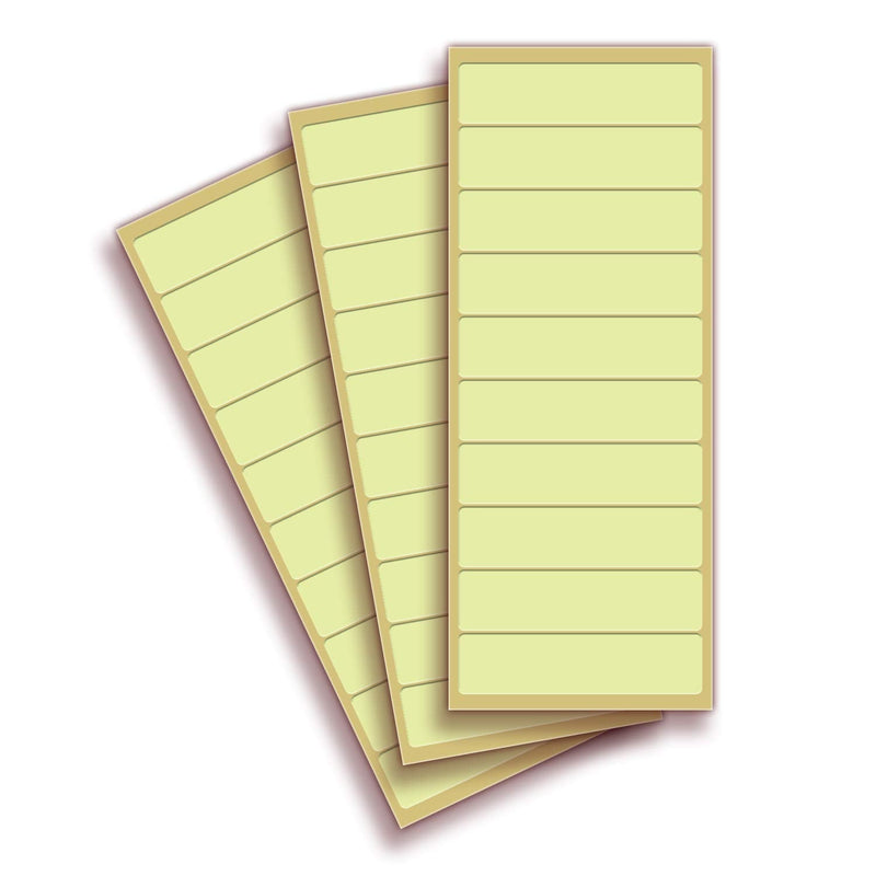 iSYFIX Glow in the Dark Strips Stickers - 30 Pack, 4x1 Inch - Premium Self-Adhesive Photoluminescent Vinyl, Safety Sticker, Perfect to mark Stairs, Exits, Steps, Garages, Home, Office, Switches, Walls