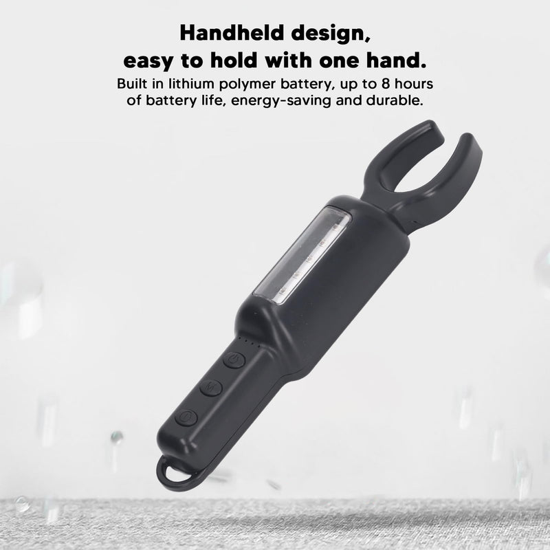 [Australia - AusPower] - Vein Detector Light, Infrared Viewer, Handheld LED Finder With USB Charging Red Yellow Light 