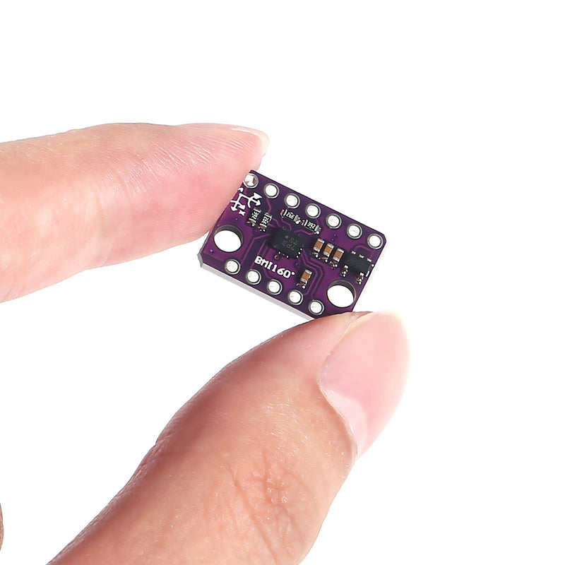 [Australia - AusPower] - 10pcs GY-BMI160 6DOF 6-axis Sensor Module Gravity Sensor Accelerometer Gyroscope Acceleration Gravity Sensor IIC I2C SPI 3-5V 