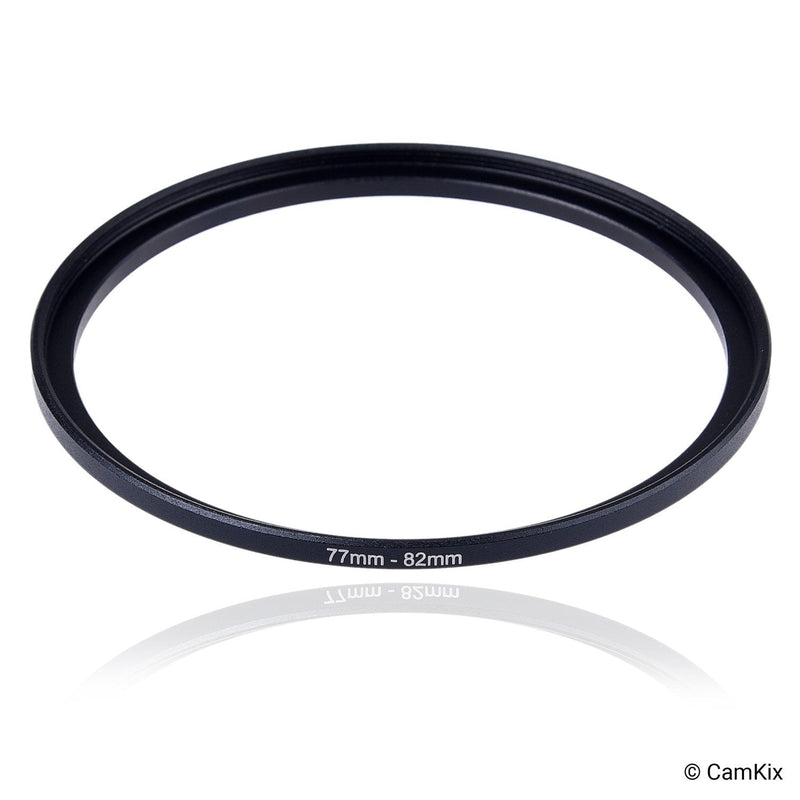 [Australia - AusPower] - Step Up Lens Filter Adapter Rings - Set of 9 - Allows You to Fit Larger Size Lens Filters on a Lens with a Smaller Diameter - Sizes: 37-49, 49-52, 52-55, 55-58, 58-62, 62-67, 67-72, 72-77, 77-82 mm Step Up Lens Filter Adapter Kit - Set of 9 