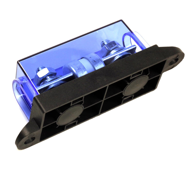 ZOOKOTO AC/DC500V Fuse Block 300A Class T Fuse Holder with 300 amp, IR10KA, Fits For Inverters and High- Power Appliances in Marine Boats, Cars, Trucks, RVs