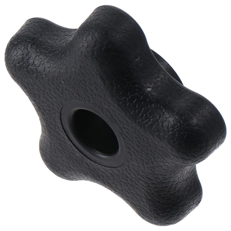 [Australia - AusPower] - Threaded Knob Plastic 5/16in-18 Internal 5 Star Knobs Clamping Knobs Your Tool Kit 