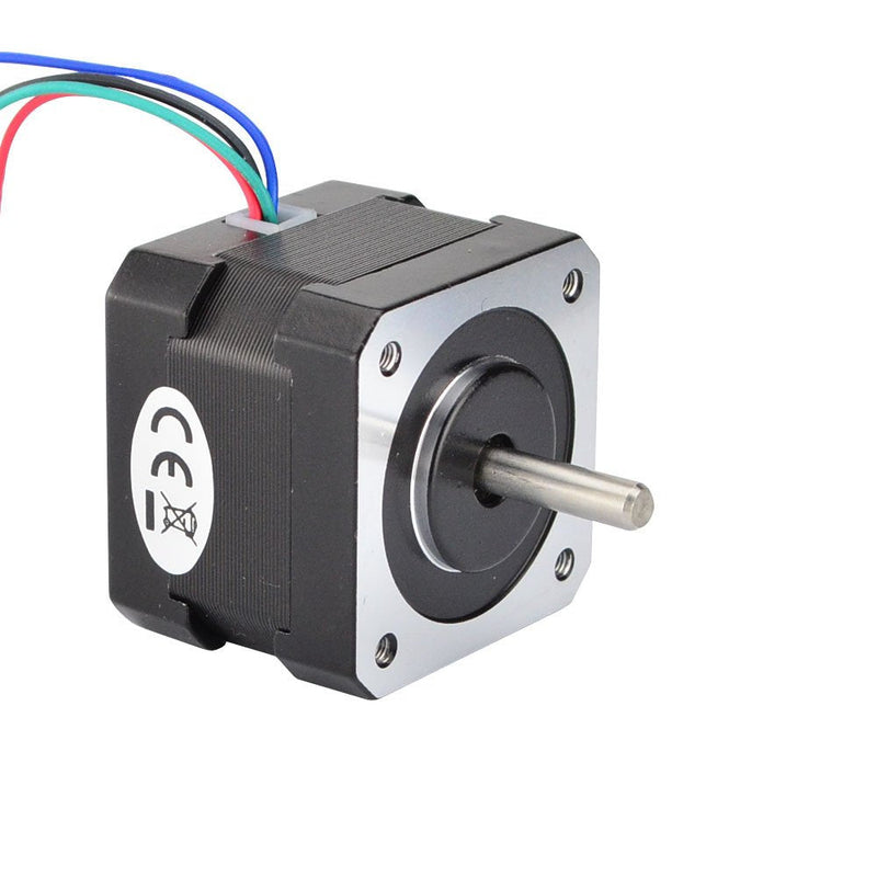 [Australia - AusPower] - STEPPERONLINE Nema 17 Stepper Motor 26Ncm(36.8oz.in) 12V 0.4A 3D Printer CNC 