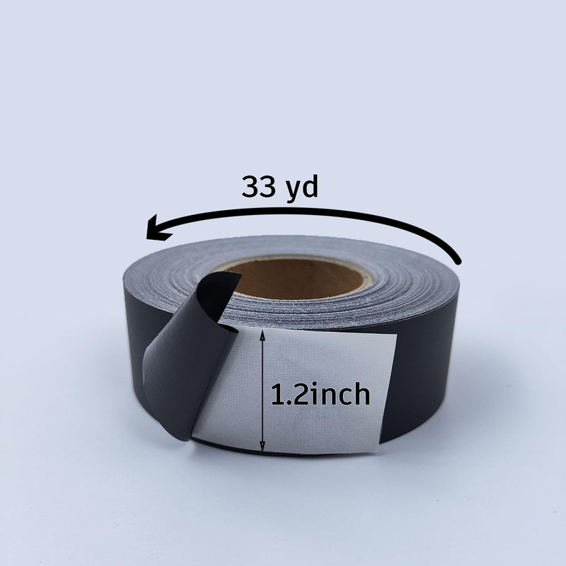 JIEHENG Light Blocking Tape 1.2 inch x 98 Feet, Light Blocking Tape for Electronics,Blocking for Routers (100% Blocking) 100% Blocking