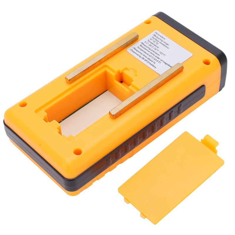 [Australia - AusPower] - Surface Resistance Meter,GM3110 Anti?Static Surface Resistance Tester with High?Definition LCD Backlight Digital Display,High-Precision Handheld Earth Insulation Resistance Tester, surface resist 