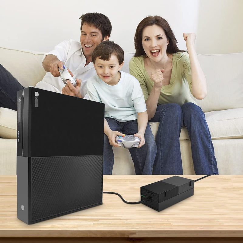 [Australia - AusPower] - Puning Power Supply Brick for Xbox One,100V-240V AC Adapter Power Supply Compatible with Xbox One Console 