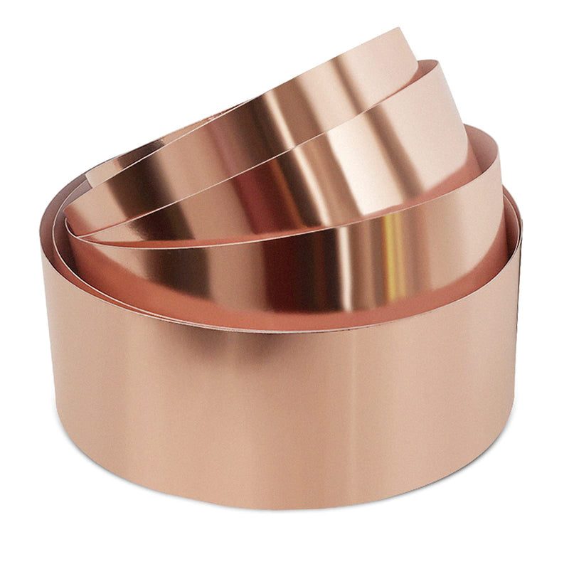 [Australia - AusPower] - Copper Foil Tape (4" X 118") with Dual Conductive Copper Adhesive Tape for Guitar & EMI Shielding, Electrical Repairs, Crafts, Stained Glass, Paper Circuits, Soldering, Grounding, Garden 4" X 118" 
