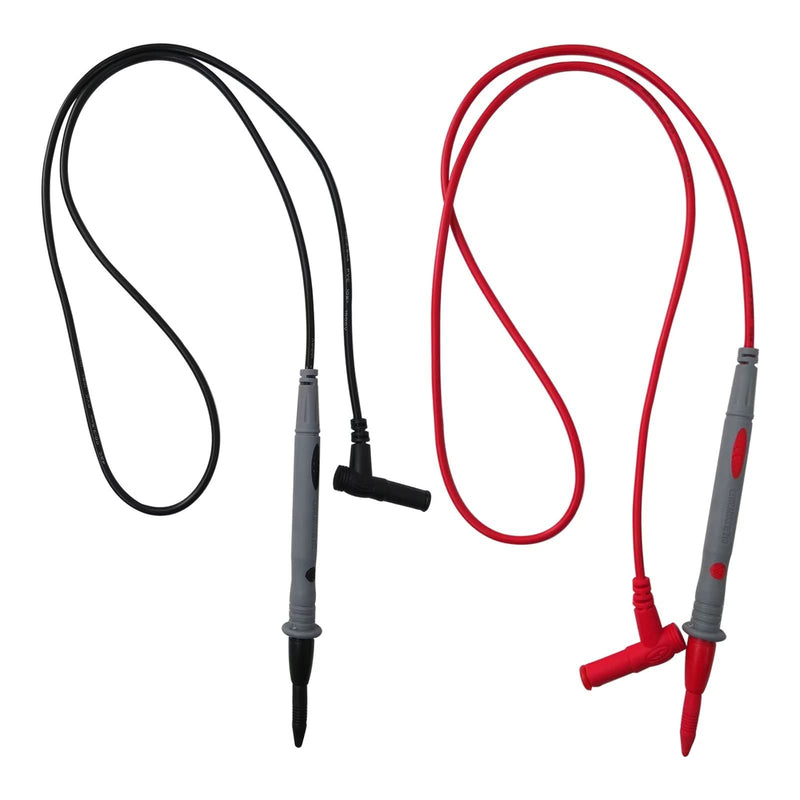 [Australia - AusPower] - Test Leads Kits for Multimeter Meter Electrical Alligator Clip Probes 1000V 20A 