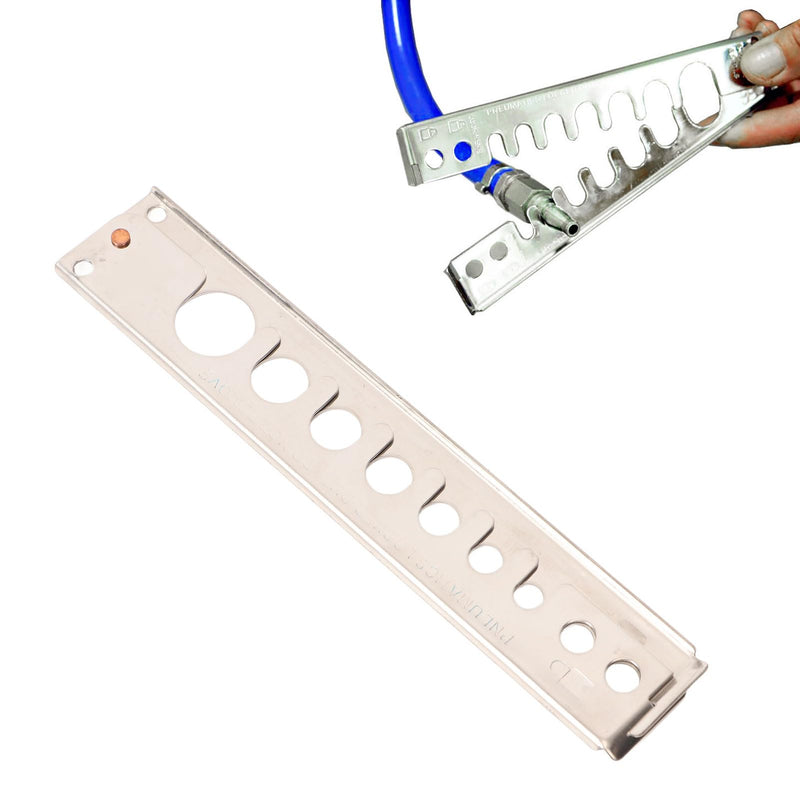 [Australia - AusPower] - Pneumatic Lockout Stainless Steel Rugged High Efficiency Pneumatic Quick Disconnect Lockout for Industry, quick Connector 