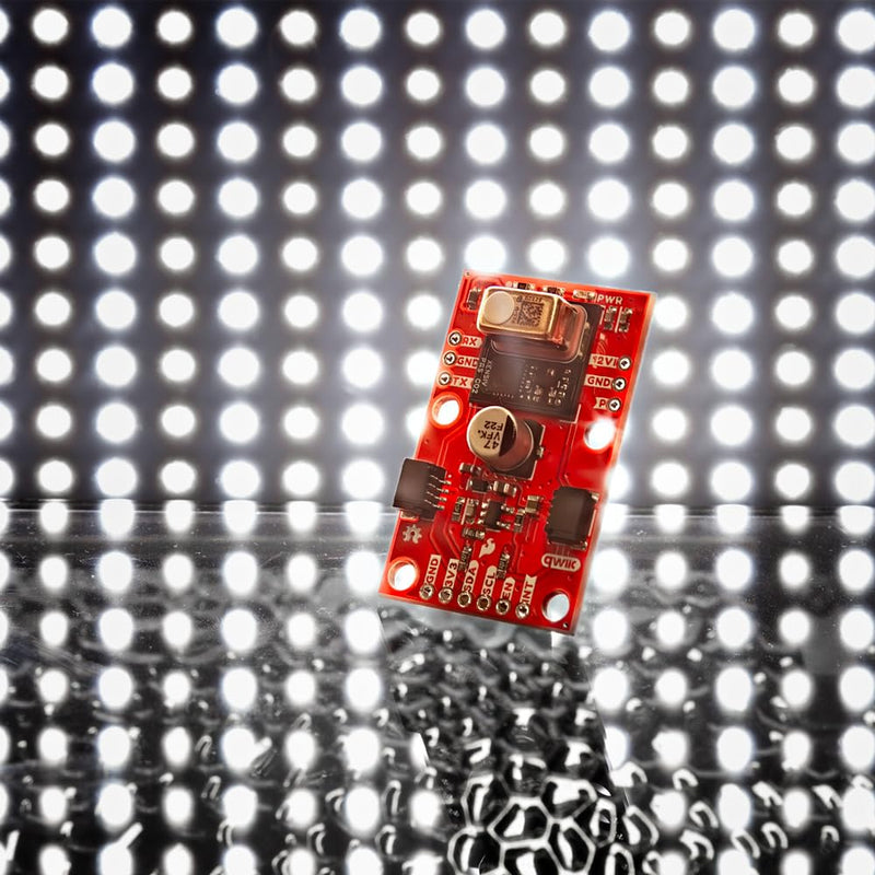 [Australia - AusPower] - SparkFun Photoacoustic Spectroscopy CO2 Sensor - PASCO2V01, IR emitter (Qwiic) Photoacoustic Spectroscopy Measurement System, Integrated Microcontroller, Dimensions: 1in. x 1.6in 