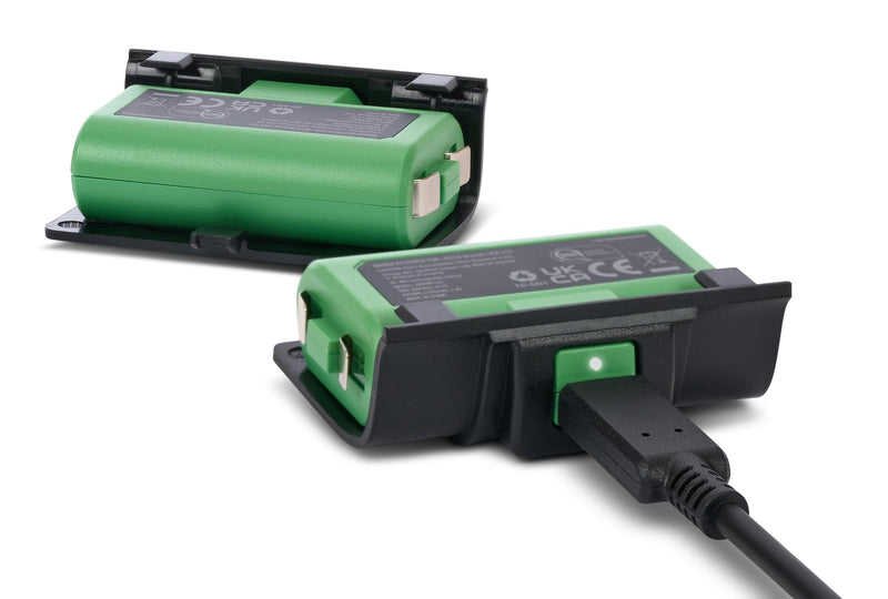 [Australia - AusPower] - PowerA Play & Charge Kit for Xbox Series X|S and One Wireless Controller, Rechargeable Battery Pack, Officially Licensed for Xbox Battery Kit 