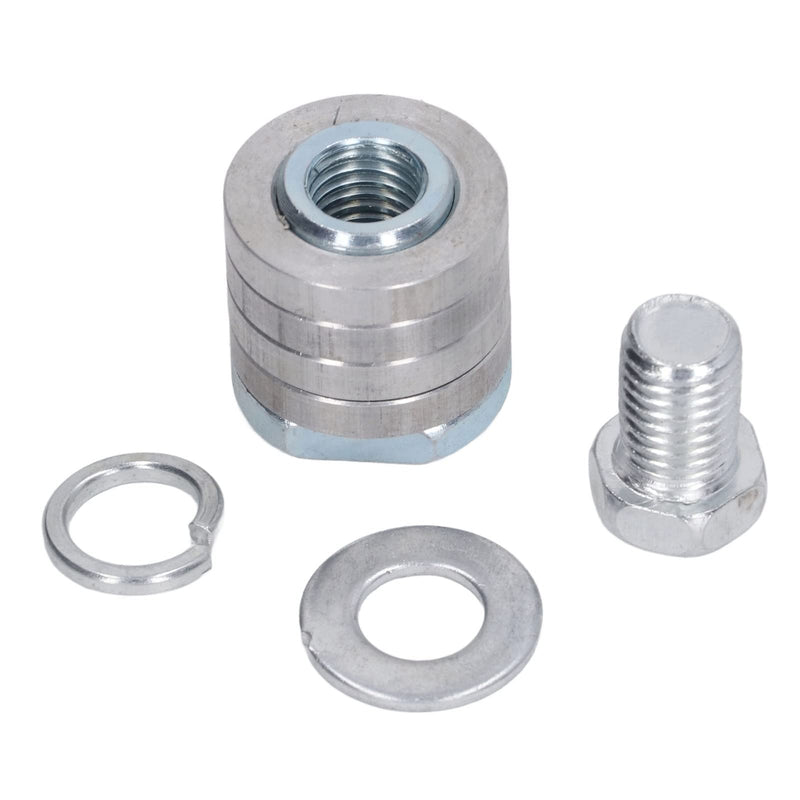 [Australia - AusPower] - Angle Grinder Adapter Set, Variable Slot Converter, Screw Drill Adapter Slot Machine Conversion Head, Power Tool Accessory (M14) M14 
