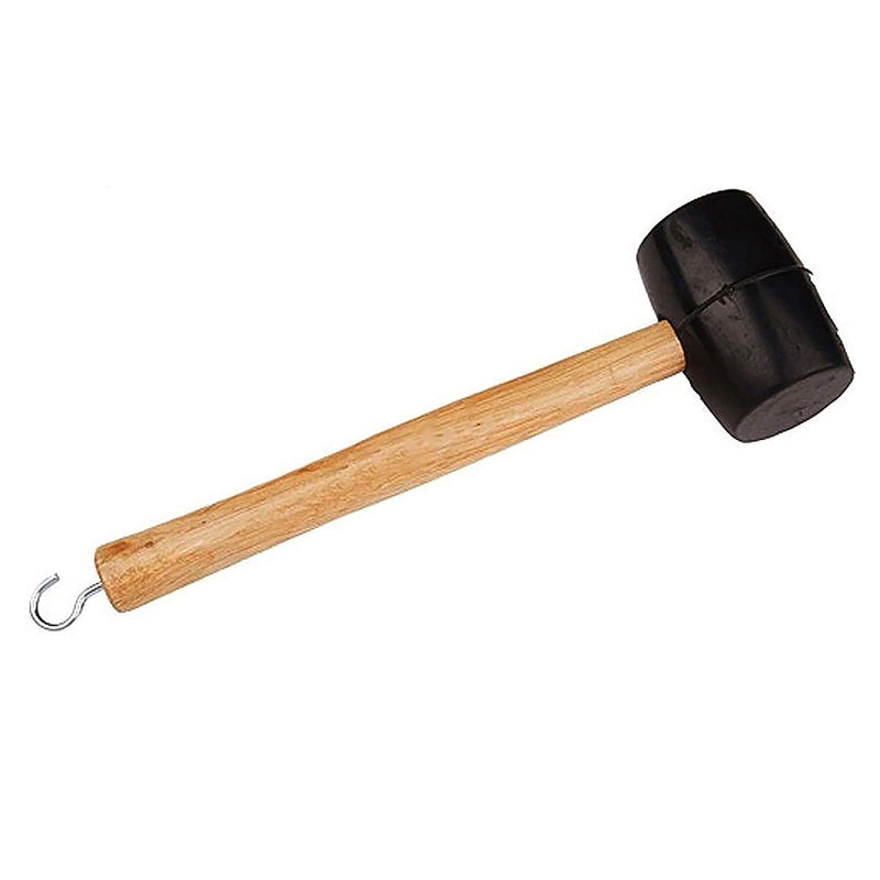 [Australia - AusPower] - Coghlans, Rubber Mallet (9460), Alloy Steel, Black 