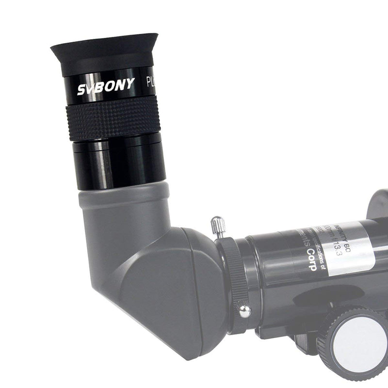 [Australia - AusPower] - SVBONY Telescope Eyepiece 40mm 1.25 inches Plossl Telescope Lens Fully Multi Green Coated Metal 40 Degree Apparent Field 4 Element Telescope Accessory for Astronomy Telescope 