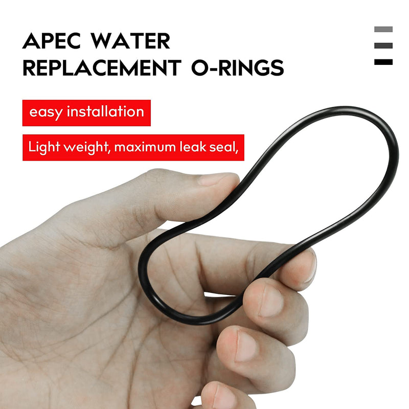 [Australia - AusPower] - 3.5" O.D Water Filter O-Ring Replaces Reverse Osmosis Water Filter Housings Set of 3 