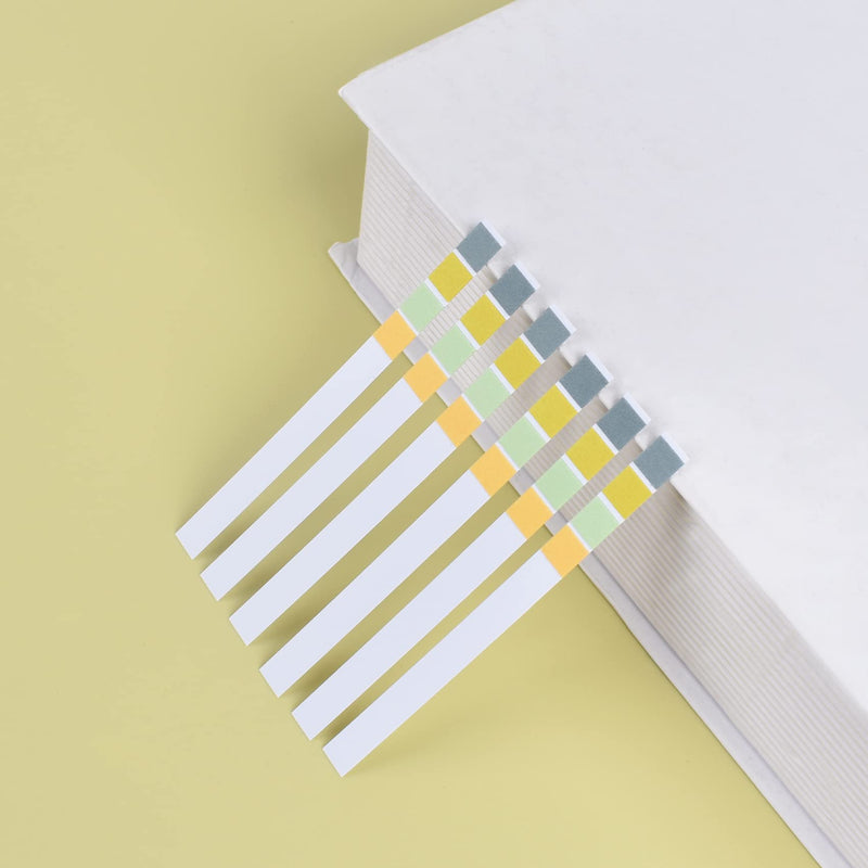 [Australia - AusPower] - PH Test Strips 0-14, 100PCS Universal PH Measure Paper Ph-Indicator Strip to Test Drinking Water, Food, Pools, Aquariums, Saliva, Urine, Lab Monitoring 
