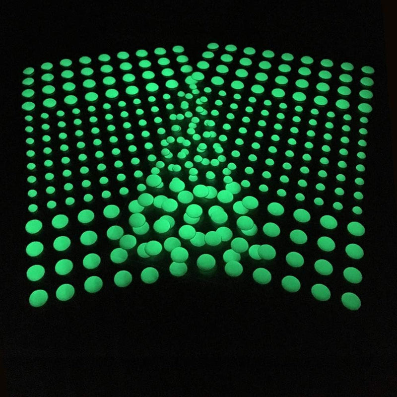 DUOFIRE DOT-C2 Reflective Tape 3D Domed Glow in The Dark Dots