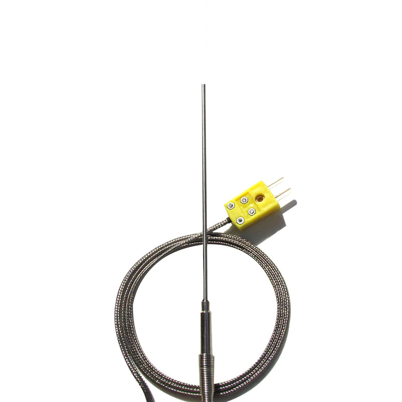 [Australia - AusPower] - TL1915SL K Type thermocouple Probe -50°F to 1100°F Probe Length 6/0.06in /40 in Cable 
