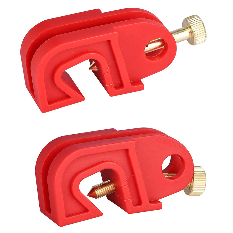 [Australia - AusPower] - Circuit Breaker Lockout Device, 10pcs Universal Single and Multi Pole Breakers Lockout 10pcs Universal Single & Multi Pole 