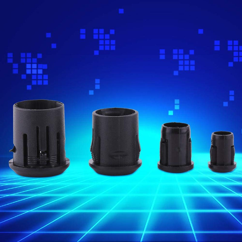 Pack of 50 LED Diode Holder, Nylon Lamp Holder with Clip Bezel Mounting, LED Socket 5 mm