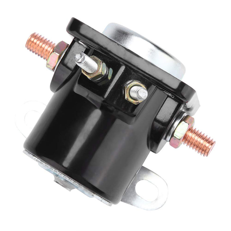 Magnetic Switch 12V Magnetic Switch 12V Car Truck Refit DC 12V 4 Terminal High Performance Starter Magnet Relay Switch for 12V 20Ah Starter Relay