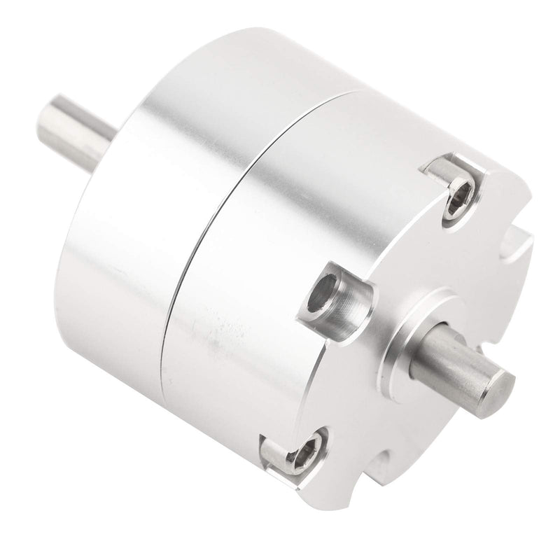 [Australia - AusPower] - Vane Type Rotary Cylinder Pneumatic Cylinder Air Cylinder Vane Type Rotary High Control Accuracy Pneumatic Accessories Crb2Bw30‑90S 