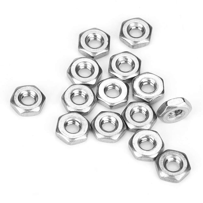 [Australia - AusPower] - 140pcs #10-32 304 Screws and Nuts, Stainless Steel Pan Head Screws Kit Assortment Set Repair Tool Accessory 