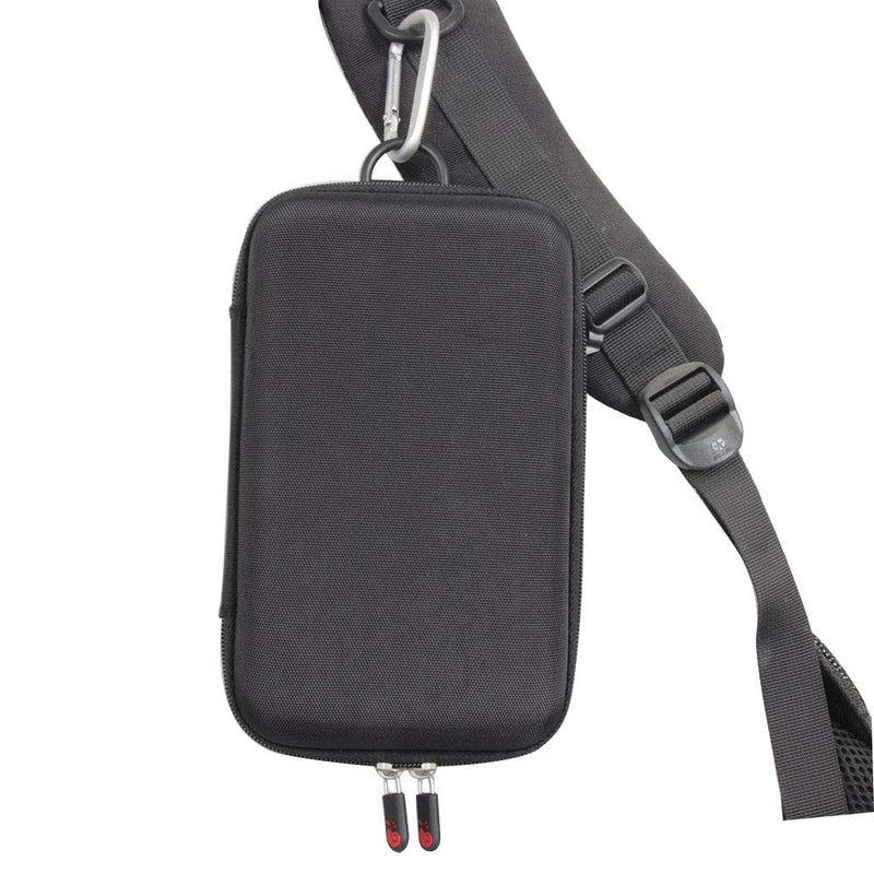 [Australia - AusPower] - Hermitshell Hard Travel Case for Etekcity Lasergrip 800 Digital Infrared Thermometer Laser Temperature Gun (Black) Black 