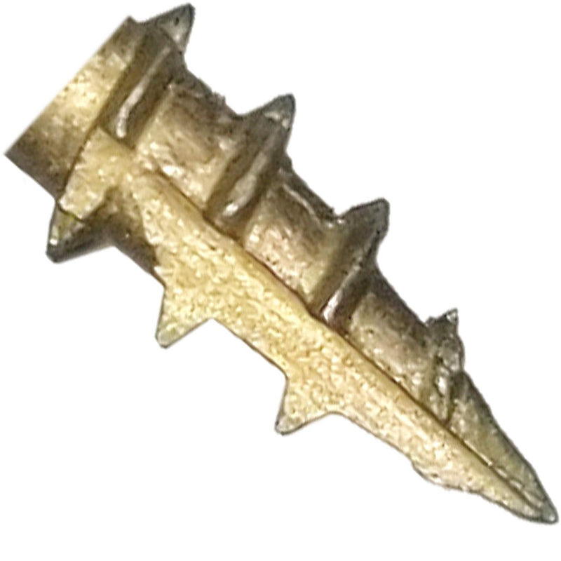 8 x 3/4" Bronze Coated Exterior Coated - ACQ Compatible Multipurpose Wood Screw -Torx/Star Drive Flat Head 1 Pound - 381 Screws #8 x 3/4" 1 POUND - 381 Screws