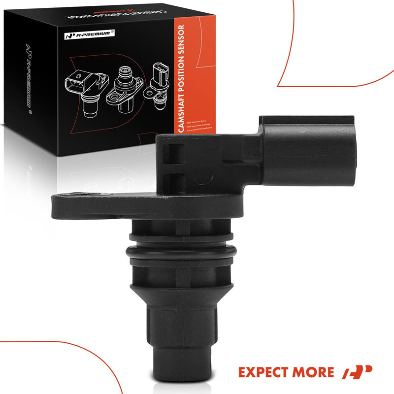 A-Premium Engine Camshaft Position Sensor Compatible with Ford Escape, Fusion, Focus, Transit Connect & Mazda 3, 3 Sport, 6, 5, MX-5 Miata, CX-7, Tribute, MX-5 & Lincoln MKZ & Mercury Mariner, Milan