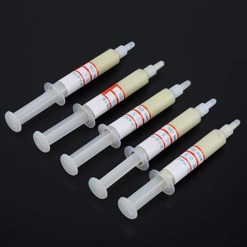 Diamond Grinding Polishing Paste 5pcs/Set W0.5-W40 (320~10000) Grit Jade Watch Lighter Jewelry Metal