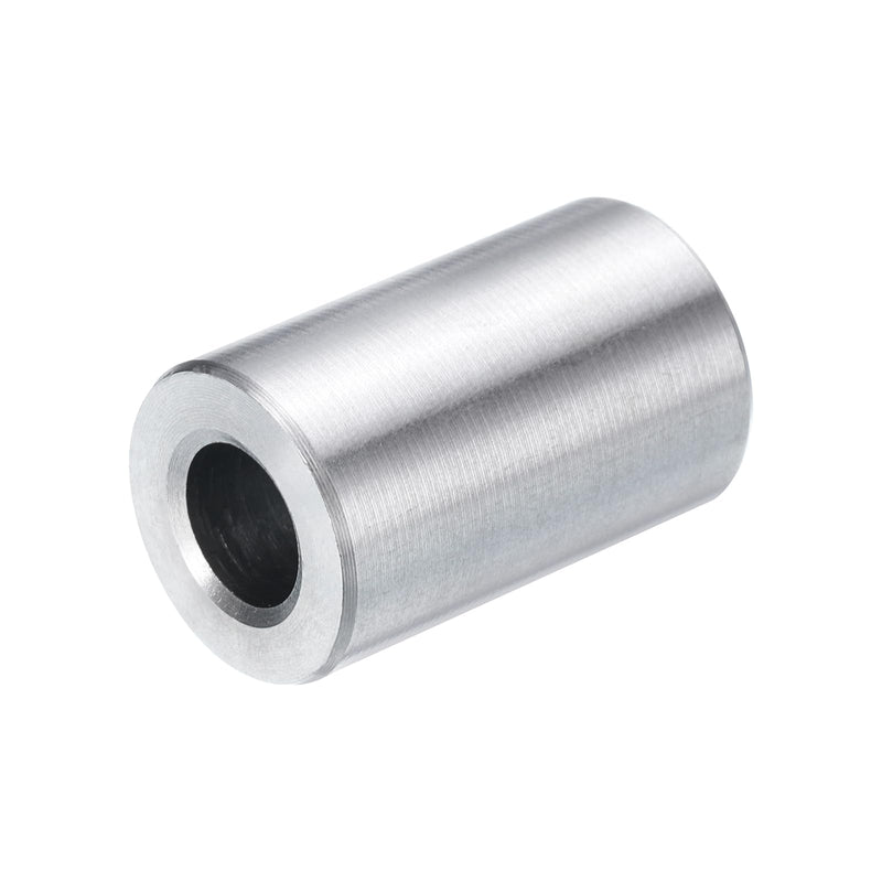 [Australia - AusPower] - uxcell 10pcs Stainless Steel Spacer 5/16" Bore x 5/8" OD x 1" Length Screw Standoff Bushing Plain Finish Round Metal Spacer for 5/16 Screws Bolts and Rods 5/16" x 5/8" x 1" 