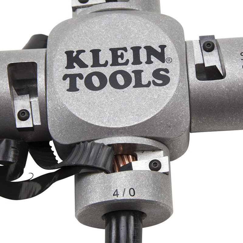 [Australia - AusPower] - Klein Tools 21051 Large Cable Stripper (2/0-250 MCM) 250 MCM - 2/0 Cable 