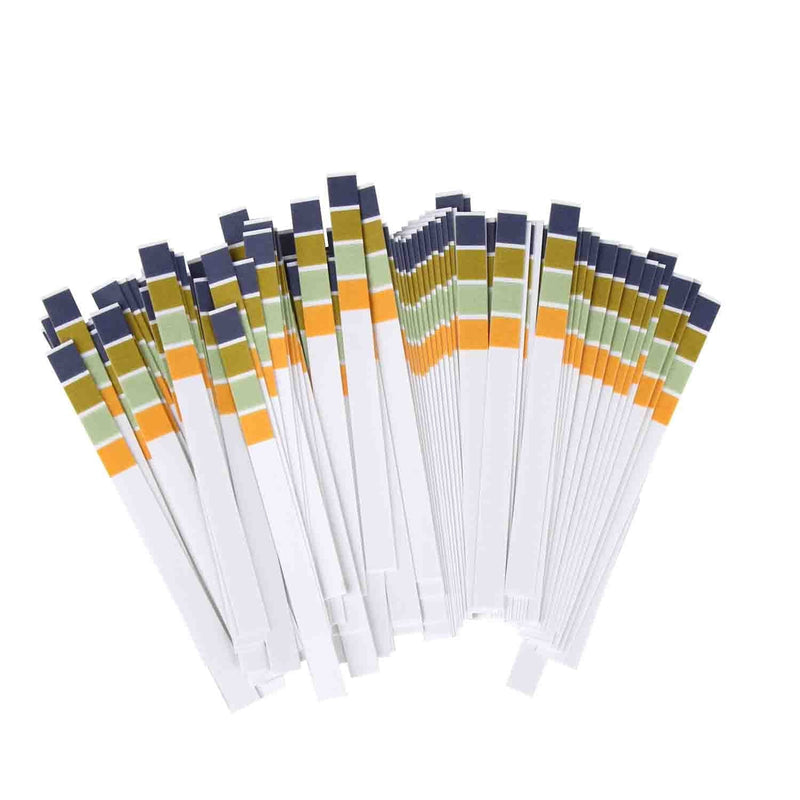 [Australia - AusPower] - pH Test Strips 0-14, Lanboon 0.5 High Accuracy 100 Litmus Paper pH Strips for Testing Urine, Saliva, Aquariums, Pools, Drinking Water, Wine, Liquid Food, Get Acid-Alkaline Balance Results in Seconds 