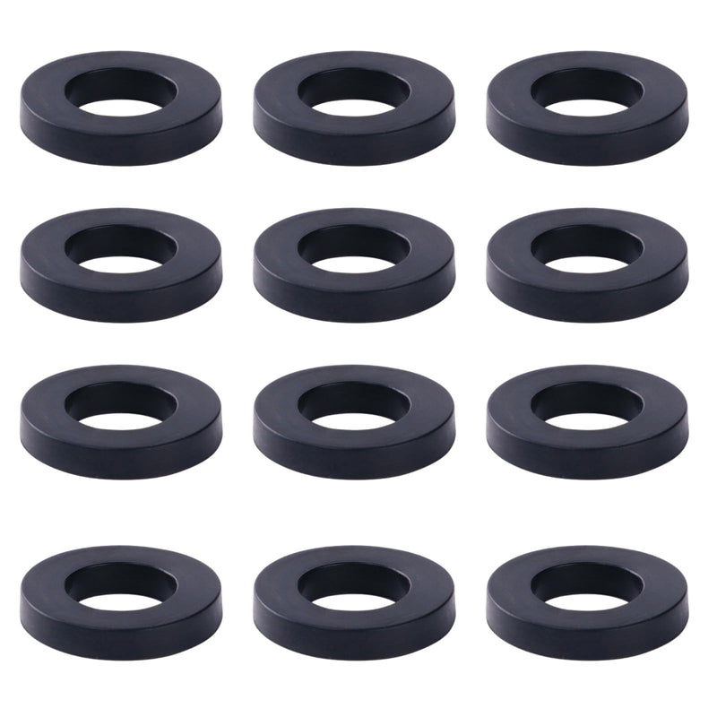 [Australia - AusPower] - CP19438-EPR Quick Cap Seat Gasket,12Pcs, Compatible with TeeJet Nebulizer Quick Cap, Rubber Sprayer Nozzle Washer 12 