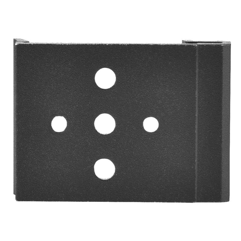 35 mm Aluminium Rail Fixed Screw Clamp Fixing Device for Relay Mounting #5
