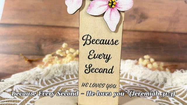 Christian Gifts for Women – God Says You Are Sunflower Plaque, 2-Layer Wood Religious Desk Decor, Faith-Based Inspirational Gift, Sunflower Gifts for Women, Encouragement, Baptism Gift, Teacher Desk Decor (CL Christian Cross For Men)