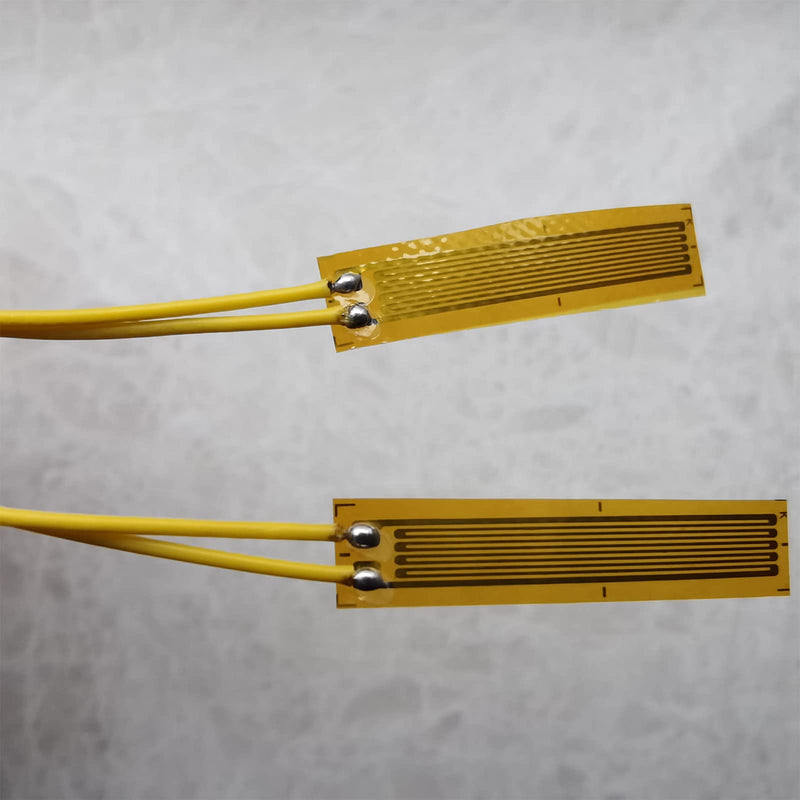 [Australia - AusPower] - Strain Gauge, 20AA 120 Ohm Strain Gauge Used in Mechanics Experiment for Material, Industry or Science (2 Pack) 20AA--AG--Strain Gauge 