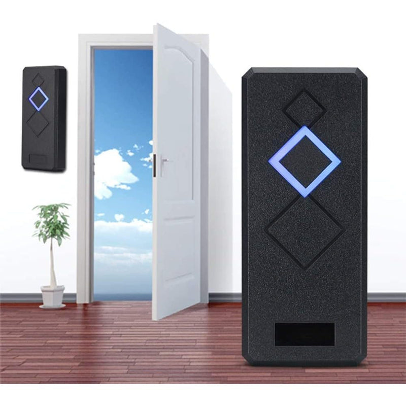 [Australia - AusPower] - Waterproof EM/ID Smart Card Reader Support Wiegand26/34 Bit Contactless Card for Door Access Control 